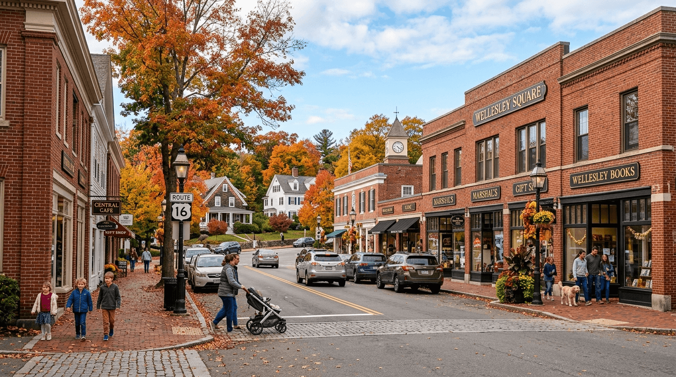 Homes for sale in Wellesley, MA